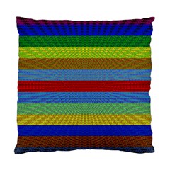 Pattern Background Standard Cushion Case (two Sides) by Bajindul