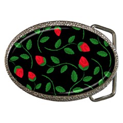 Roses Flowers Spring Flower Nature Belt Buckles by Bajindul