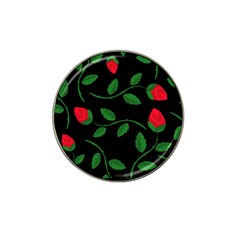 Roses Flowers Spring Flower Nature Hat Clip Ball Marker by Bajindul