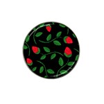 Roses Flowers Spring Flower Nature Hat Clip Ball Marker (10 pack) Front