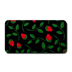 Roses Flowers Spring Flower Nature Medium Bar Mats by Bajindul