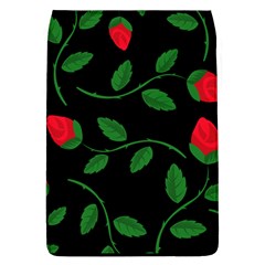 Roses Flowers Spring Flower Nature Removable Flap Cover (l) by Bajindul