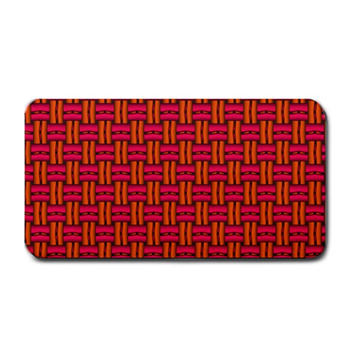 Pattern Red Background Structure Medium Bar Mats