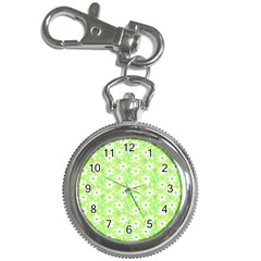 Zephyranthes Candida White Flowers Key Chain Watches by Bajindul