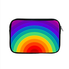 Rainbow Background Colorful Apple Macbook Pro 15  Zipper Case by Bajindul