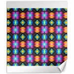 Squares Spheres Backgrounds Texture Canvas 8  x 10  8.15 x9.66  Canvas - 1