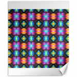 Squares Spheres Backgrounds Texture Canvas 11  x 14  10.95 x13.48  Canvas - 1