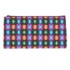 Squares Spheres Backgrounds Texture Pencil Cases by Bajindul