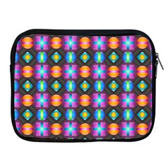 Squares Spheres Backgrounds Texture Apple Ipad 2/3/4 Zipper Cases by Bajindul