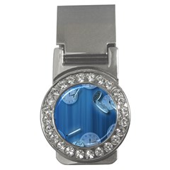 Time Clock Watch Hours Money Clips (cz)  by Bajindul