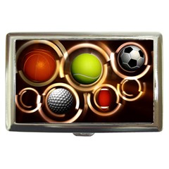 Sport Ball Tennis Golf Football Cigarette Money Case by Bajindul