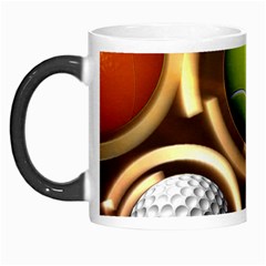 Sport Ball Tennis Golf Football Morph Mugs by Bajindul