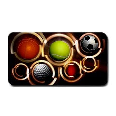 Sport Ball Tennis Golf Football Medium Bar Mats by Bajindul