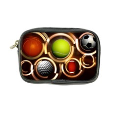 Sport Ball Tennis Golf Football Coin Purse by Bajindul