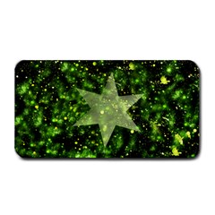 Star Blue Star Space Universe Medium Bar Mats by Bajindul