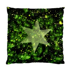 Star Blue Star Space Universe Standard Cushion Case (two Sides) by Bajindul