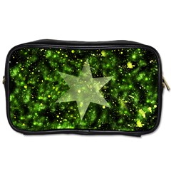 Star Blue Star Space Universe Toiletries Bag (one Side) by Bajindul