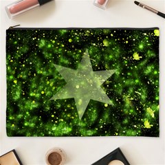 Star Blue Star Space Universe Cosmetic Bag (xxxl) by Bajindul