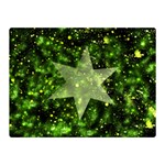 Star Blue Star Space Universe Double Sided Flano Blanket (Mini)  35 x27  Blanket Front