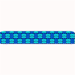 Pattern Graphic Background Image Blue Small Bar Mats by Bajindul