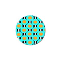 Octagon Blue 2 Golf Ball Marker (10 Pack) by impacteesstreetwear