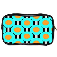 Octagon Blue 2 Toiletries Bag (one Side)