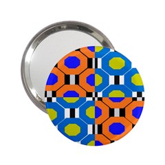 Octagon Orange 2 25  Handbag Mirrors by impacteesstreetwear