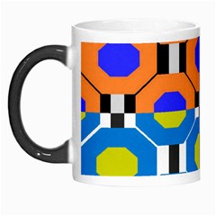 Octagon Orange Morph Mugs by impacteesstreetwear