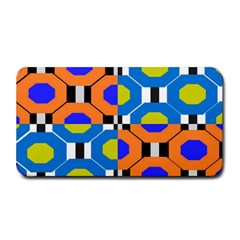 Octagon Orange Medium Bar Mats by impacteesstreetwear