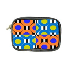 Octagon Orange Coin Purse by impacteesstreetwear