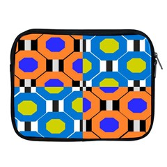 Octagon Orange Apple Ipad 2/3/4 Zipper Cases by impacteesstreetwear