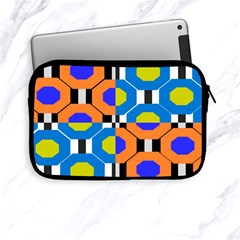 Octagon Orange Apple Ipad Mini Zipper Cases by impacteesstreetwear