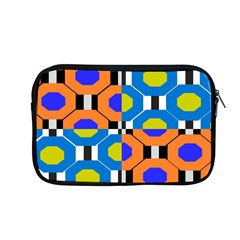 Octagon Orange Apple Macbook Pro 13  Zipper Case by impacteesstreetwear