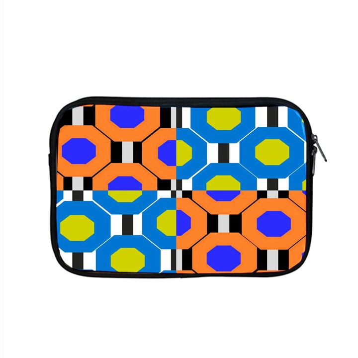 Octagon Orange Apple MacBook Pro 15  Zipper Case