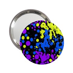 Painted Design 5 2 25  Handbag Mirrors by impacteesstreetweartwo