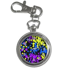 Painted Design 5 Key Chain Watches by impacteesstreetweartwo