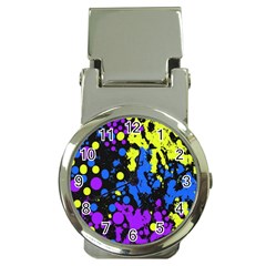 Painted Design 5 Money Clip Watches by impacteesstreetweartwo