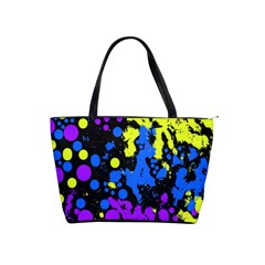 Painted Design 5 Classic Shoulder Handbag by impacteesstreetweartwo