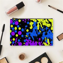 Painted Design 5 Cosmetic Bag (medium) by impacteesstreetweartwo