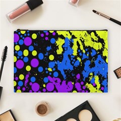 Painted Design 5 Cosmetic Bag (large) by impacteesstreetweartwo