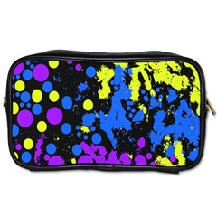 Painted Design 5 Toiletries Bag (one Side) by impacteesstreetweartwo