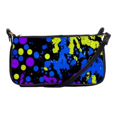 Painted Design 5 Shoulder Clutch Bag by impacteesstreetweartwo