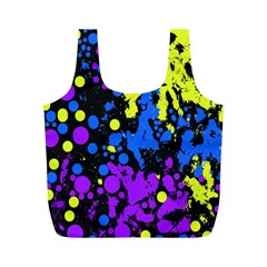 Painted Design 5 Full Print Recycle Bag (m) by impacteesstreetweartwo