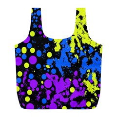 Painted Design 5 Full Print Recycle Bag (l) by impacteesstreetweartwo