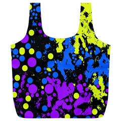 Painted Design 5 Full Print Recycle Bag (xl) by impacteesstreetweartwo