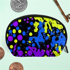 Painted Design 5 Accessory Pouch (large) by impacteesstreetweartwo