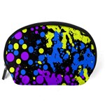 Painted Design 5 Accessory Pouch (Large) Back