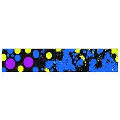 Painted Design 5 Small Flano Scarf by impacteesstreetweartwo