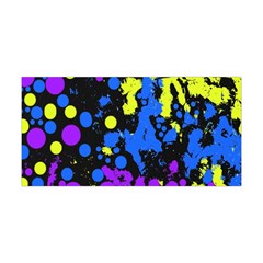 Painted Design 5 Yoga Headband by impacteesstreetweartwo