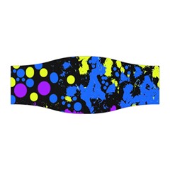 Painted Design 5 Stretchable Headband by impacteesstreetweartwo